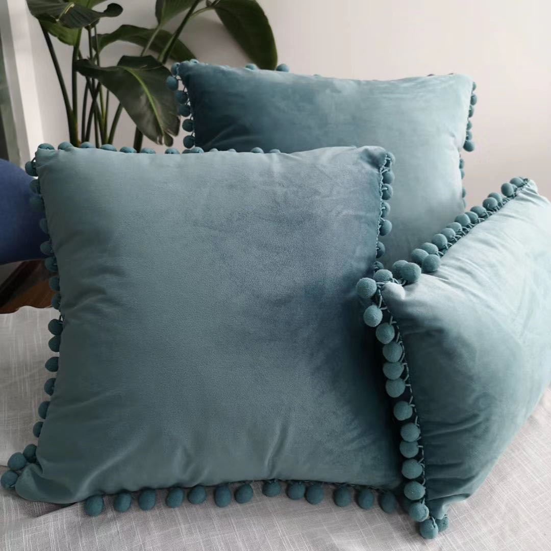 velvet cushion