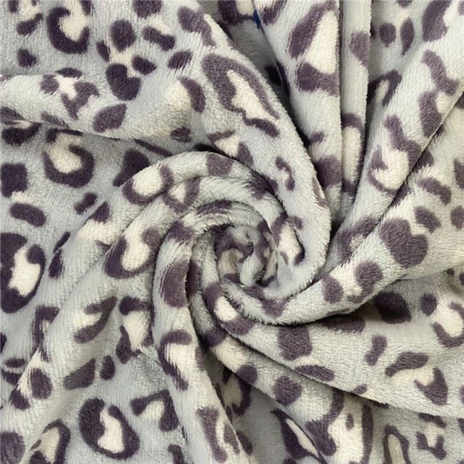 Print fleece fabric_副本