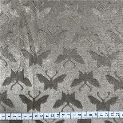 Butterfly Soft velboa blanket fabric