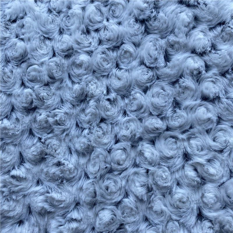 Rose Plush fabric