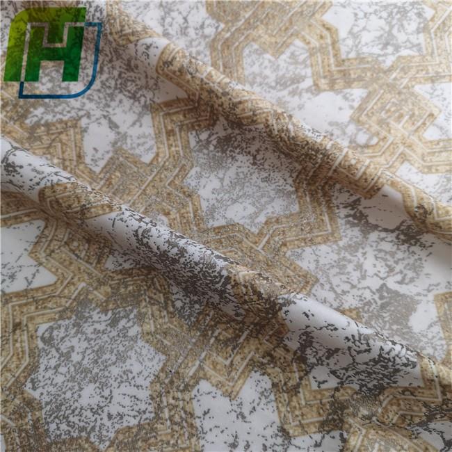 Bronzing Velvet Fabric