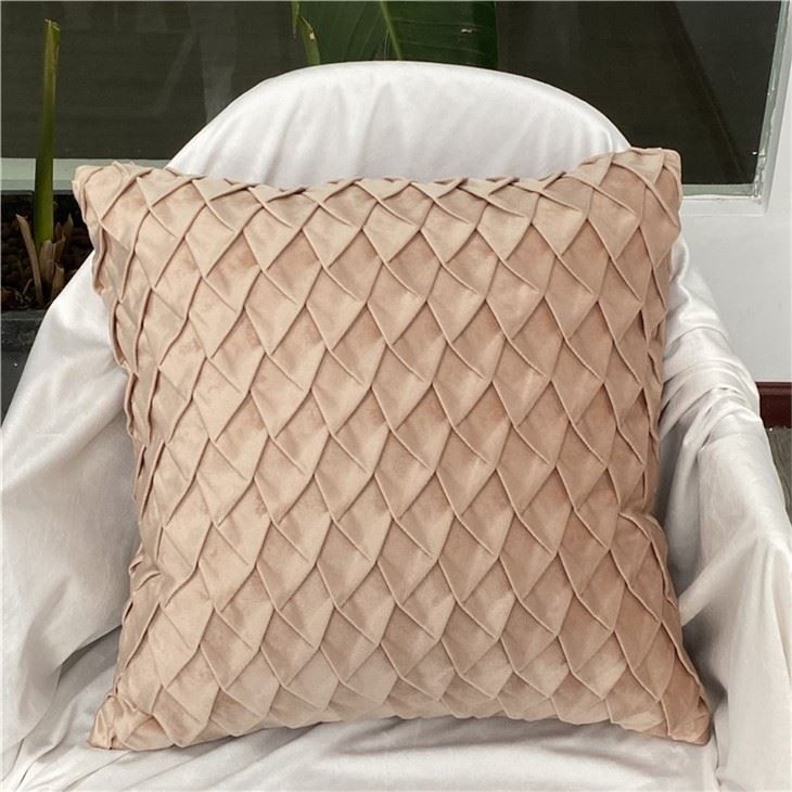 pink throw cushions