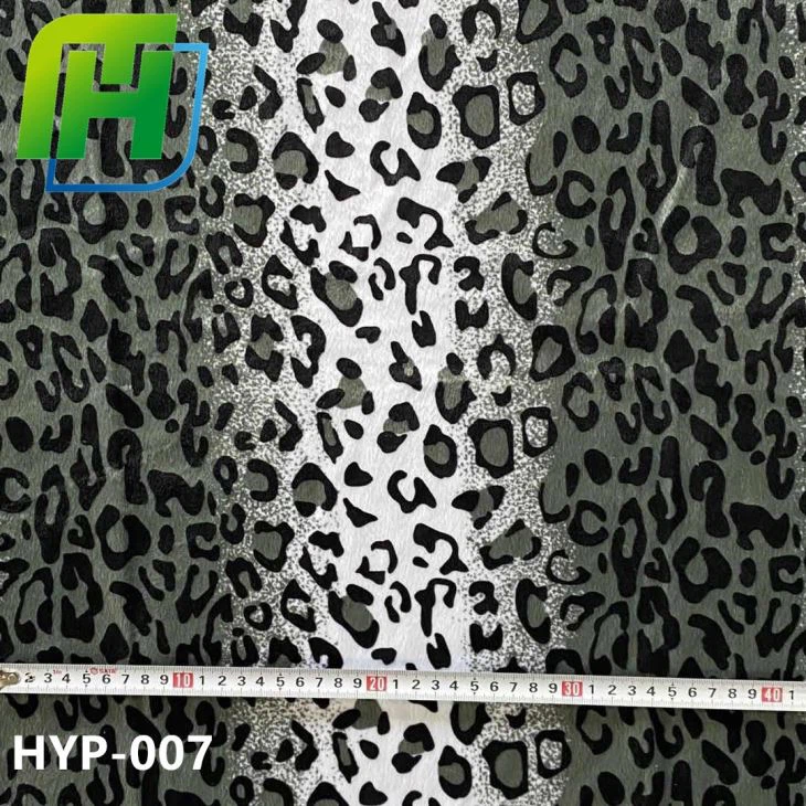 Print Velour Fabric