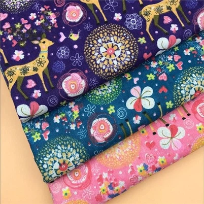 Fabrik Linen Hiasan Krismas