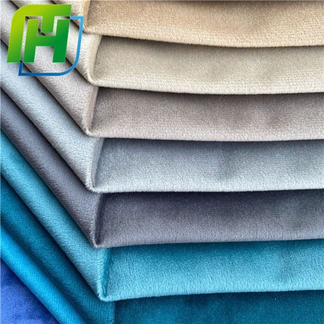 Velvet Upholstery Fabric