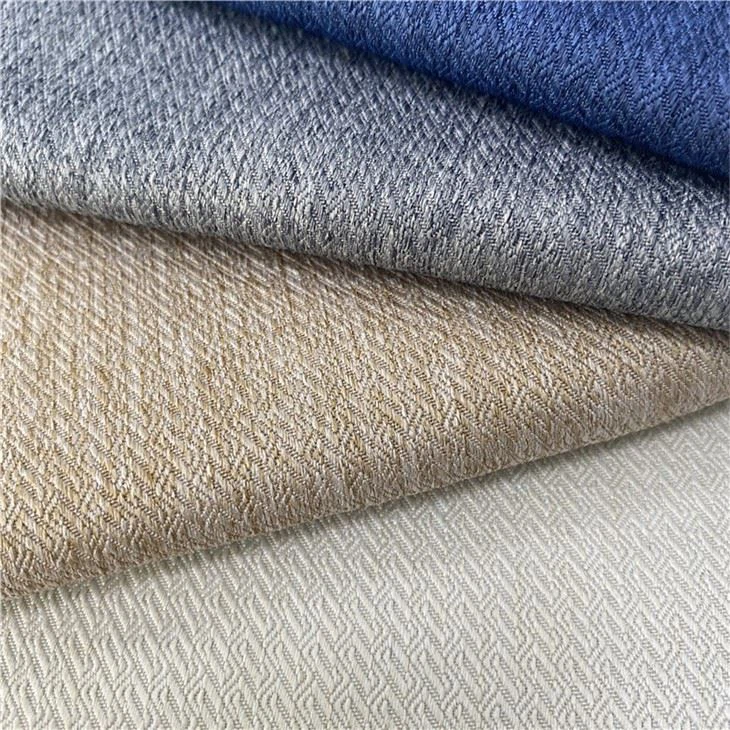 Kain Upholsteri Linen Bercorak