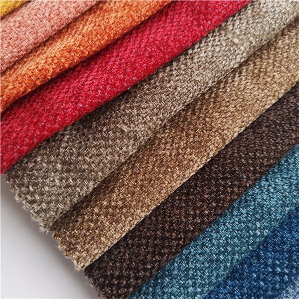 Sofa Moden Chenille Fabrik