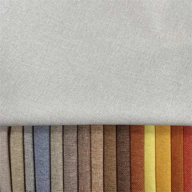 100 peratus Kain Linen Blackout