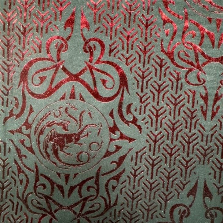 Burnout Stretch Velvet Fabric