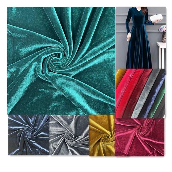 Dance Velvet Fabric