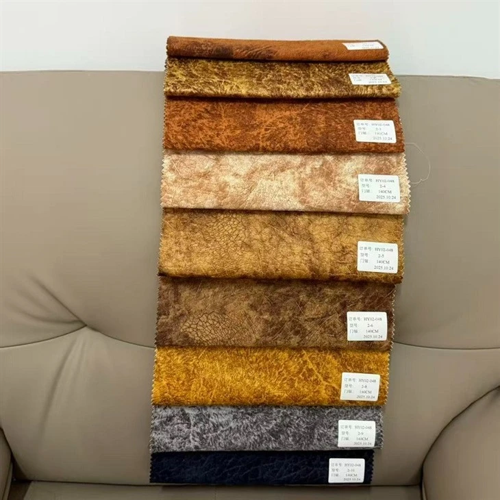 Print Velvet Sofa Fabric factory