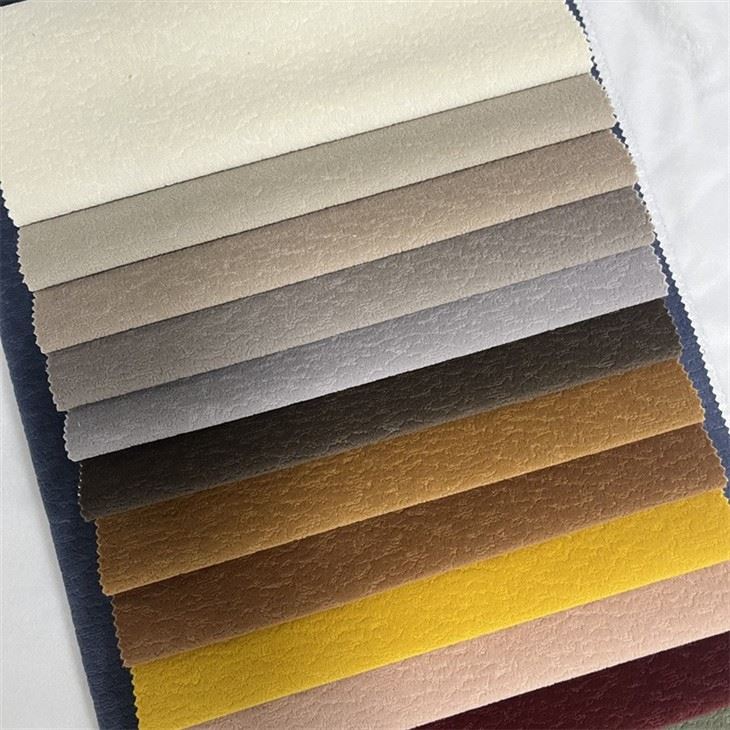 Mosha Velvet Embossed Sofa Fabric