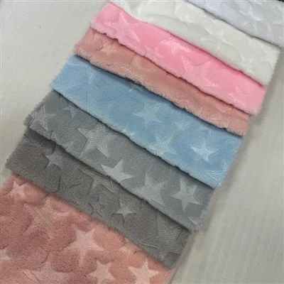 Fabrik Minky Embossed