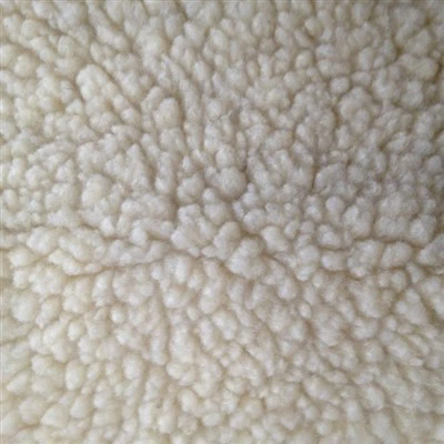 Fabrik tebal Sherpa Fleece
