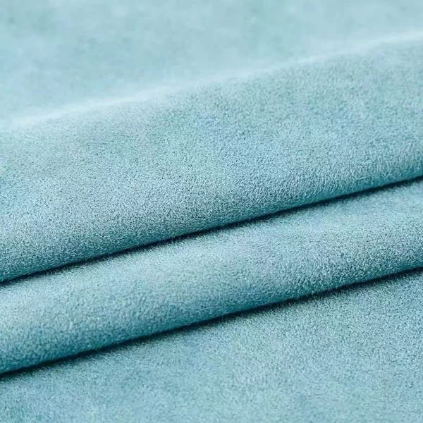 Kain suede palsu lembut