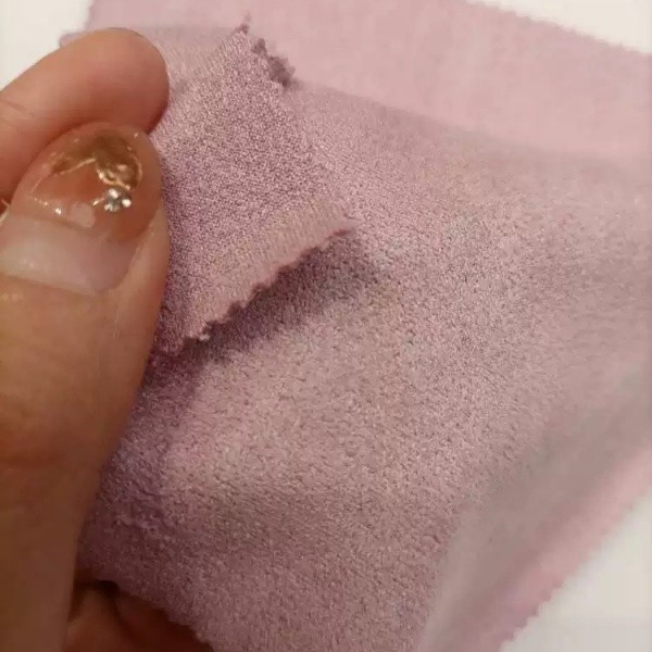Soft Faux Suede Fabric
