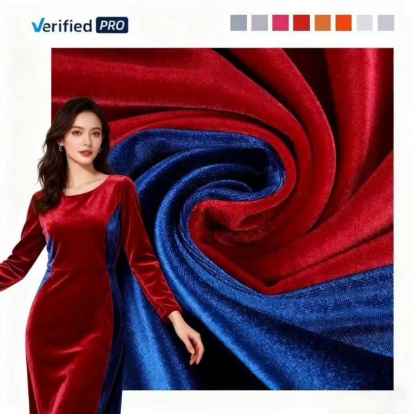 Warp-knitted Velvet